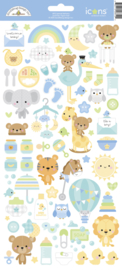 Doodlebug Design Special Delivery Icons Stickers