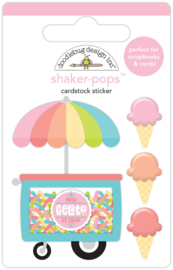 Gel-lot-o' Flavors Shaker-Pops
