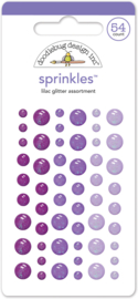 Doodlebug Design Lilac Glitter Sprinkles