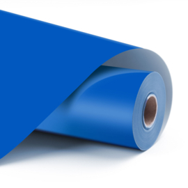 LOKLIK PERMANENT ADHESIVE VINYL MATTE - BLUE - 30.5 X 180 CM