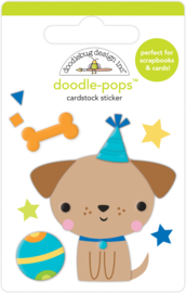 Doodlebug Design Yappy Birthday Doodle-Pops