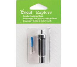 Cricut Explore Deep Cut Housing and Blade