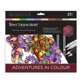 Spectrum Noir Discovery Kit Advanced Art of Illustration