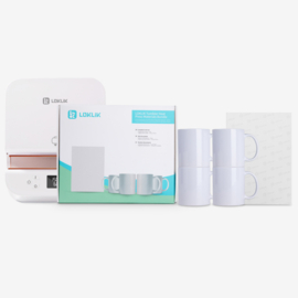 Startes box voor de Auto Tumbler hitte pers