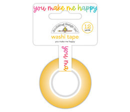 Doodlebug Design You Make Me Happy Washi Tape