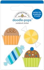 Doodlebug Design Party Favors Doodle-Pops