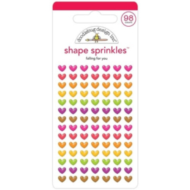 Falling for You Shape Sprinkles