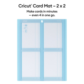 Cricut Card Mat 2x2 13x16.25 Inch