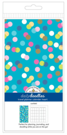 Confetti Daily Daily Doodles Travel Planner Inserts