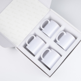 Startes box voor de Auto Tumbler hitte pers