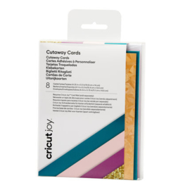 Cricut Joy Cutaway Cards Corsage Sampler A2 (10 pieces) |