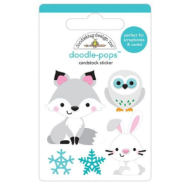 Doodlebug Design Foxy & Friends Doodle-Pops