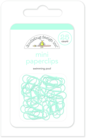 Doodlebug Design Swimming Pool Mini Paperclips