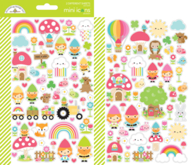 Over The Rainbow Mini Icons Stickers