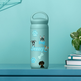 Printable Waterproof Sticker Set A4 Transparent Hologoraphic (5pcs)