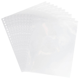 Cinch Page Protectors 8.5x11 Inch (10pcs)