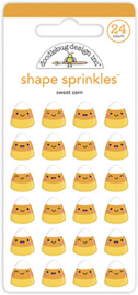 Doodlebug Design Sweet Corn Shape Sprinkles