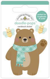 Doodlebug Design Beary Cute Doodle-Pops