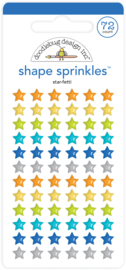Doodlebug Design Star-fetti Shape Sprinkles