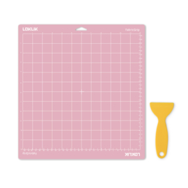 LOKLiK  Roze snijmat  Fabric grip, set van 3 ( 30x30cm)