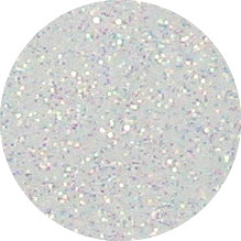 Glitter Holo White 955