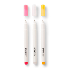 Joy Opaque Gel Pens 1.0 White/Pink/Orange (3pcs) (