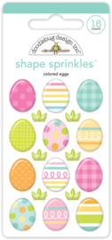 Colored Eggs Shape Sprinkles