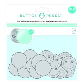 Button press navulling middel buttons Ø37mm