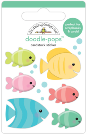 Tropical Fish Doodle-Pops