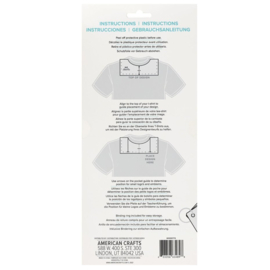 Vinyl Print Press T-Shirt Alignment Guides