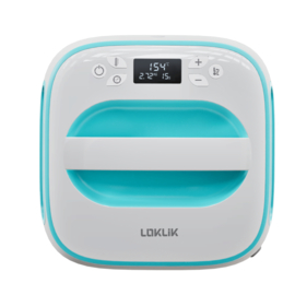 LOKLIK EASY HEAT PRESS - LOKLIK BLUE