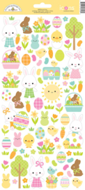 Bunny Hop Icons Stickers