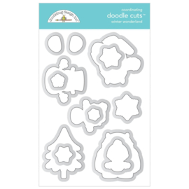 Doodlebug Design Winter Wonderland Doodle Cuts