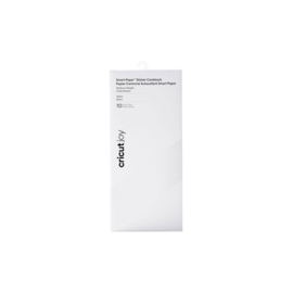 Cricut Smart Sticker Cardstock White (10pcs)