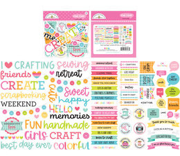Doodlebug Design Cute & Crafty Chit Chat