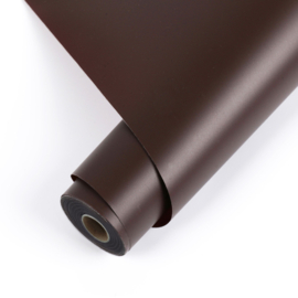 LOKLIK PERMANENT ADHESIVE VINYL MATTE - DARK COFFEE - 30.5 X 180 CM