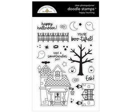 Doodlebug Design Happy Haunting Doodle Stamps