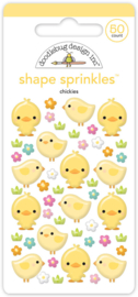 Chickies Shape Sprinkles
