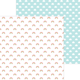 Over The Rainbow 6x6 Inch Paper Pad