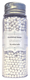 Lily White Balls Shakers
