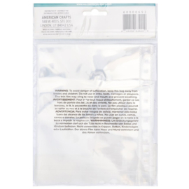 Cinch Page Protectors 5x7 Inch (10pcs)