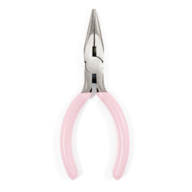 Cinch Wire Clippers Needle Nose Pink