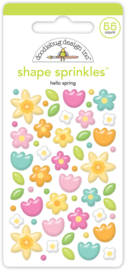 Hello Spring Shape Sprinkles