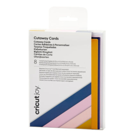 Cricut Joy Cutaway Cards Rain Sampler A2 (10 pieces) |
