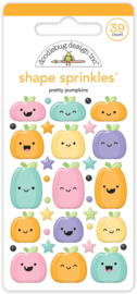 Pretty Pumpkins Shape Sprinkles