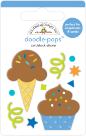 Doodlebug Design Cake & Ice Cream Doodle-Pops