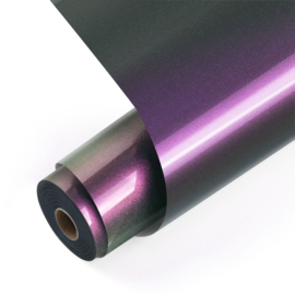 LOKLIK HEAT TRANSFER VINYL CHAMELEON - GREEN TO PURPLE- 30.5 X 90 CM