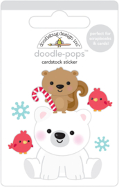 Doodlebug Design Polar Pals Doodle-Pops