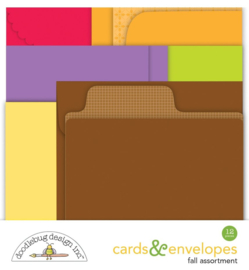 Fall Assortment Cards & Envelopes