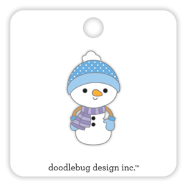 Snowman Collectible Pins